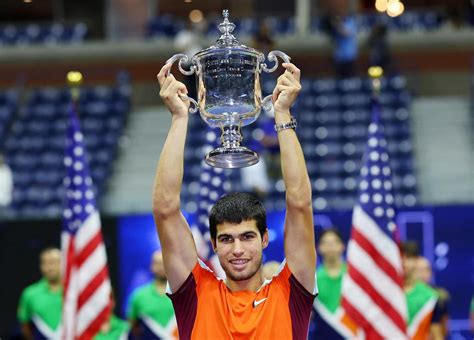 us open men's results yesterday|Carlos Alcaraz wins US Open for 1st Slam title, top ranking.